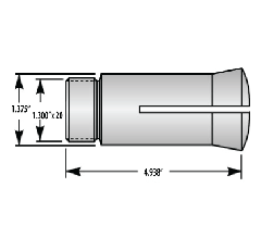 6R EMERGENCY COLLET E