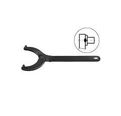 Adustable pin wrench for nuts with 2 holes ( 125 - 200mm) Pin dia 8mm