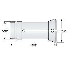 S10 1IN GRID MASTER COLLET