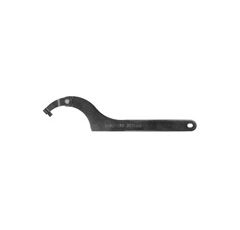 Hinged hook wrench with pin assembly version (Size 35 - 60mm)