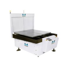 60SD Pallet Changer with Aluminum Pallets