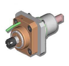 Geared-up radial driven tool I = 1:3 ER16