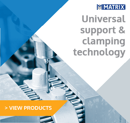Matrix universal support & clamping technology